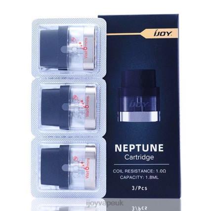 iJOY Vape Price BRNB74 - iJOY Neptune Pods (Pack Of 3)