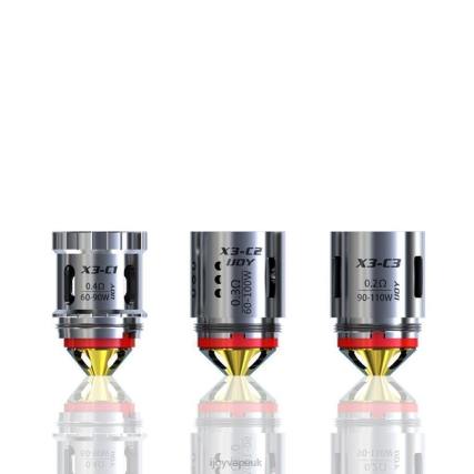 iJOY Store BRNB110 - iJOY Captain X3 Replacement Coils (Pack Of 3)