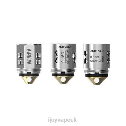 iJOY Vape London BRNB72 - iJOY DM Replacement Coils (Pack Of 3)