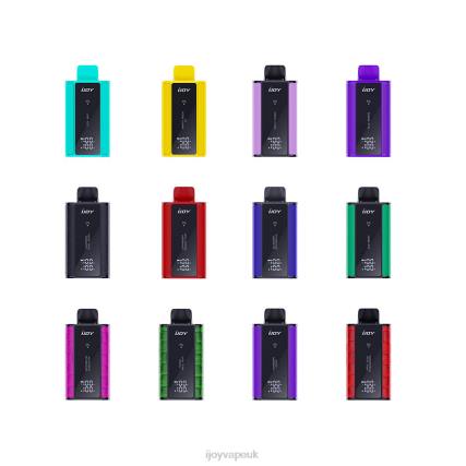 iJOY Vape UK BRNB91 - iJOY Bar Captain Disposable Mango Melon Strawberry