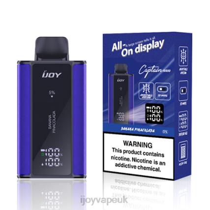 iJOY Vapes For Sale BRNB98 - iJOY Bar Captain Disposable Tropical Fruit