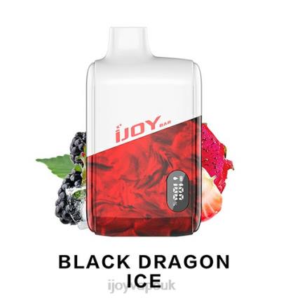 iJOY Price BRNB177 - iJOY Bar IC8000 Disposable Black Dragon Ice