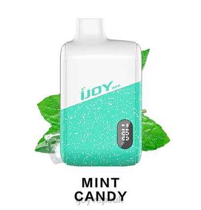 iJOY Price BRNB187 - iJOY Bar IC8000 Disposable Mint Candy