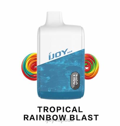 iJOY Price BRNB197 - iJOY Bar IC8000 Disposable Tropical Rainbow Blast