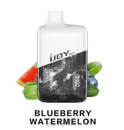 iJOY Store BRNB180 - iJOY Bar IC8000 Disposable Blueberry Watermelon
