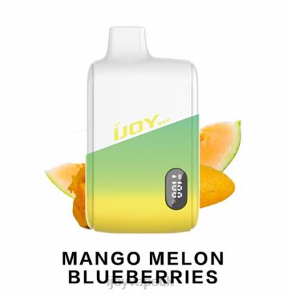 iJOY Vape Flavors BRNB186 - iJOY Bar IC8000 Disposable Mango Melon Blueberries