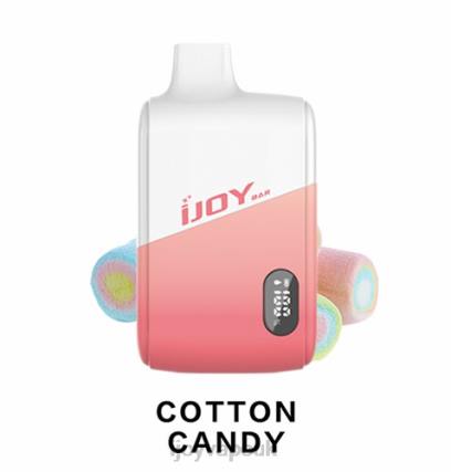 iJOY Vape Price BRNB184 - iJOY Bar IC8000 Disposable Cotton Candy