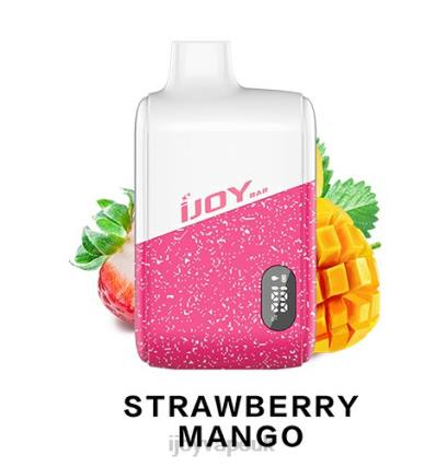 iJOY Vape Price BRNB194 - iJOY Bar IC8000 Disposable Strawberry Mango