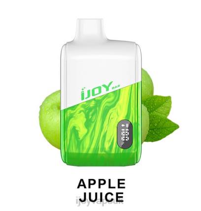 iJOY Vape Review BRNB175 - iJOY Bar IC8000 Disposable Apple Juice
