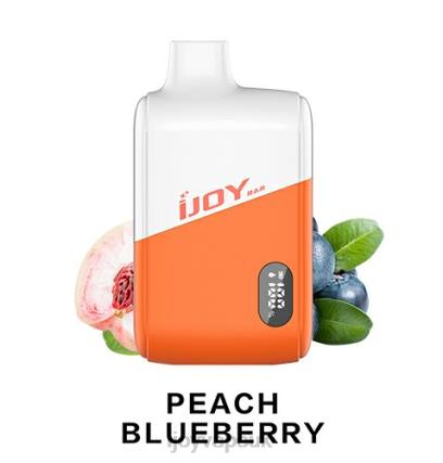 iJOY Vape Shop BRNB189 - iJOY Bar IC8000 Disposable Peach Blueberry