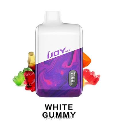 iJOY Vape Shop BRNB199 - iJOY Bar IC8000 Disposable White Gummy