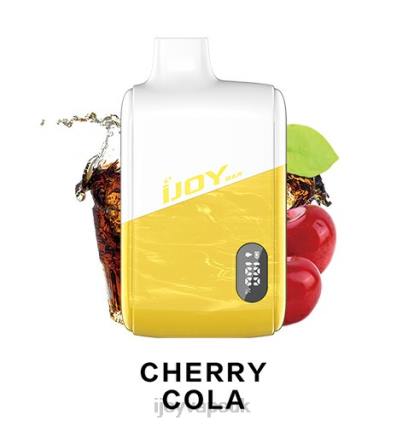 iJOY Vape UK BRNB181 - iJOY Bar IC8000 Disposable Cherry Cola