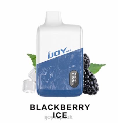 iJOY Vapes For Sale BRNB178 - iJOY Bar IC8000 Disposable Blackberry Ice