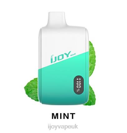iJOY Vapes For Sale BRNB188 - iJOY Bar IC8000 Disposable Mint