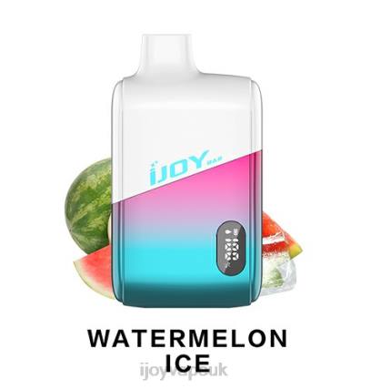 iJOY Vapes For Sale BRNB198 - iJOY Bar IC8000 Disposable Watermelon Ice