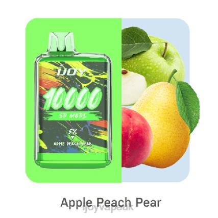 iJOY Store BRNB160 - iJOY Bar SD10000 Disposable Apple Peach Pear
