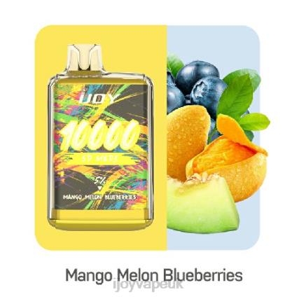 iJOY Vape Flavors BRNB166 - iJOY Bar SD10000 Disposable Mango Melon Blueberries