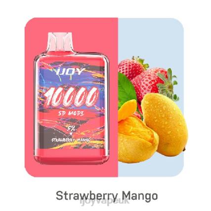 iJOY Vape London BRNB172 - iJOY Bar SD10000 Disposable Strawberry Mango