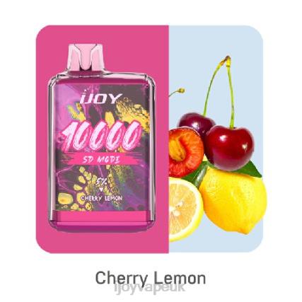 iJOY Vape Price BRNB164 - iJOY Bar SD10000 Disposable Cherry Lemon