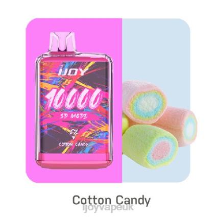 iJOY Vape Review BRNB165 - iJOY Bar SD10000 Disposable Cotton Candy
