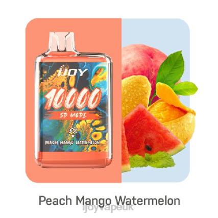 iJOY Vape Shop BRNB169 - iJOY Bar SD10000 Disposable Peach Mango Watermelon