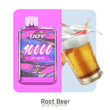 iJOY Vape UK BRNB171 - iJOY Bar SD10000 Disposable Root Beer