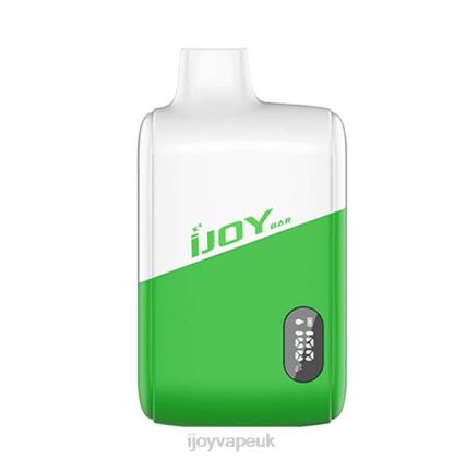 iJOY Store BRNB10 - iJOY Bar Smart Vape 8000 Puffs Clear