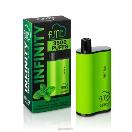 iJOY Vape Disposable BRNB103 - iJOY Fume Infinity Disposable 3500 Puffs | 12Ml Mint Ice