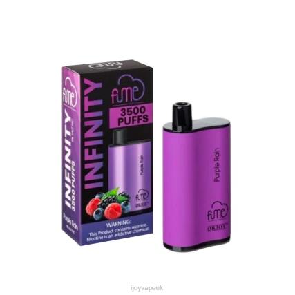 iJOY Vape Flavors BRNB106 - iJOY Fume Infinity Disposable 3500 Puffs | 12Ml Purple Rain