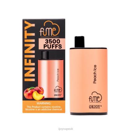 iJOY Vape Price BRNB104 - iJOY Fume Infinity Disposable 3500 Puffs | 12Ml Peach Ice