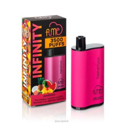 iJOY Vapes For Sale BRNB108 - iJOY Fume Infinity Disposable 3500 Puffs | 12Ml Tropical Punch