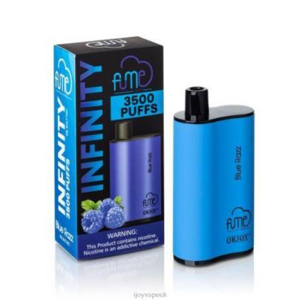 iJOY Vapes For Sale BRNB68 - iJOY Fume Infinity Disposable 3500 Puffs | 12Ml Blue Razz