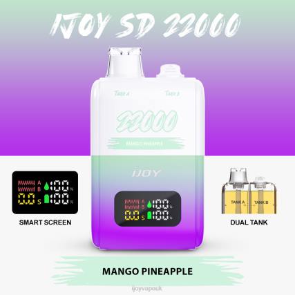 iJOY Price BRNB157 - iJOY SD 22000 Disposable Mango Pineapple