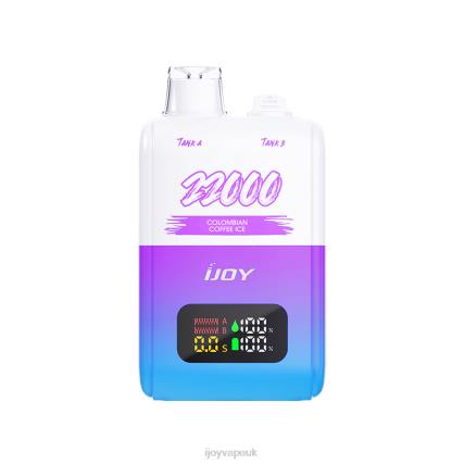 iJOY Vape Review BRNB145 - iJOY SD 22000 Disposable Apple Gummies