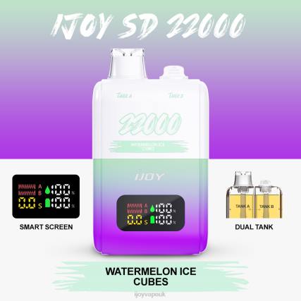 iJOY Vape Shop BRNB159 - iJOY SD 22000 Disposable Watermelon Ice Cubes